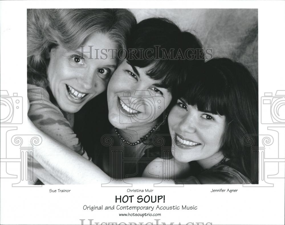 2001 Press Photo Acoustic Music Group Hot Soup! - RRV01237 - Historic Images