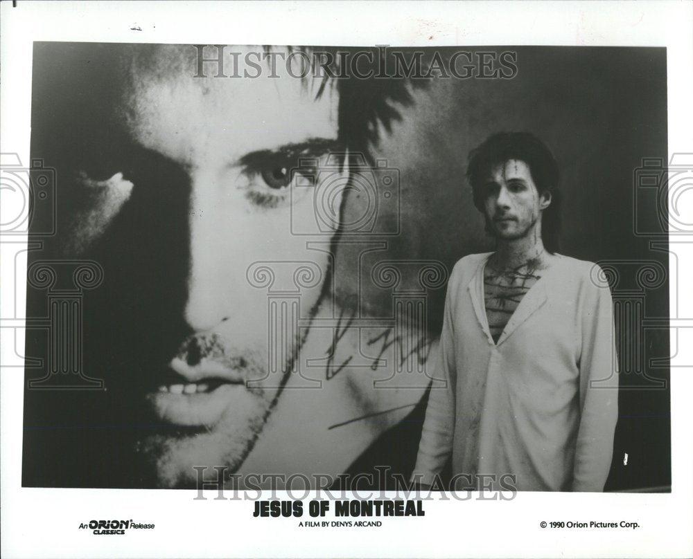 1990 Press Photo Lothaire Bluteau French Film Actor - RRV49385 - Historic Images