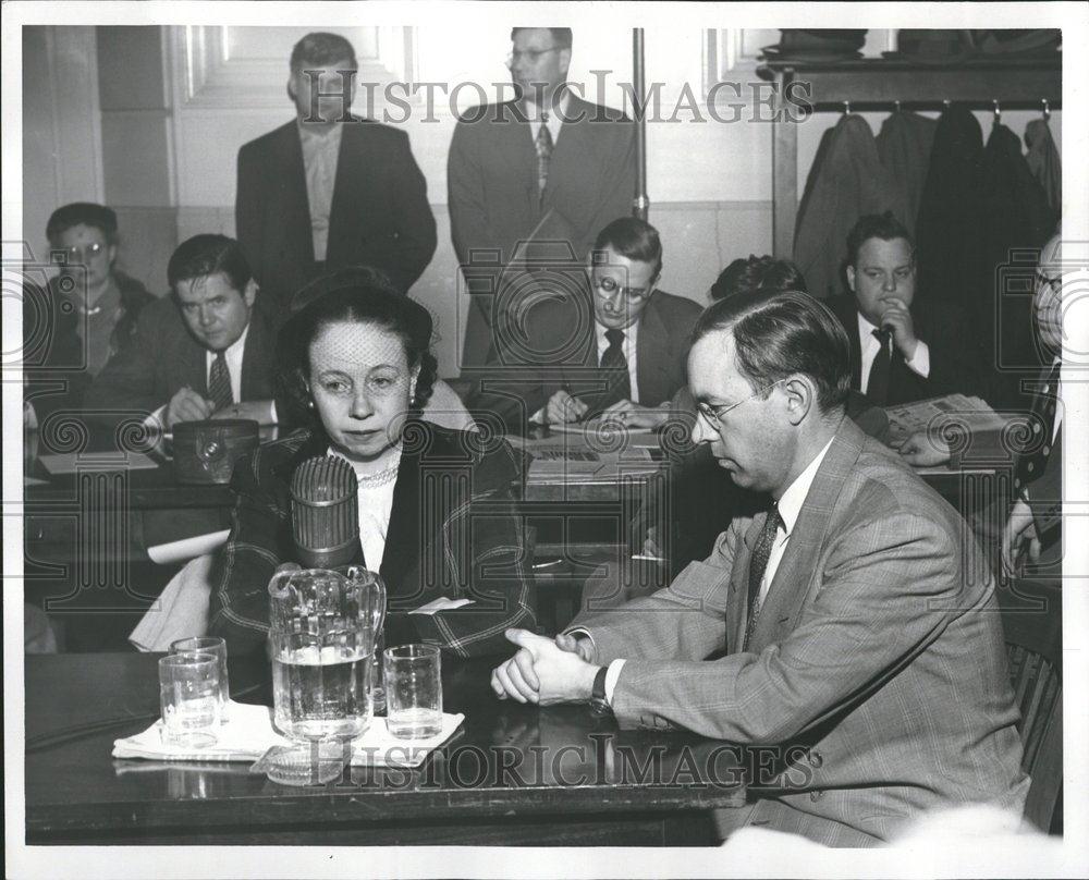 1952 Press Photo Mr. &amp; Mrs. William Maki - RRV57115 - Historic Images