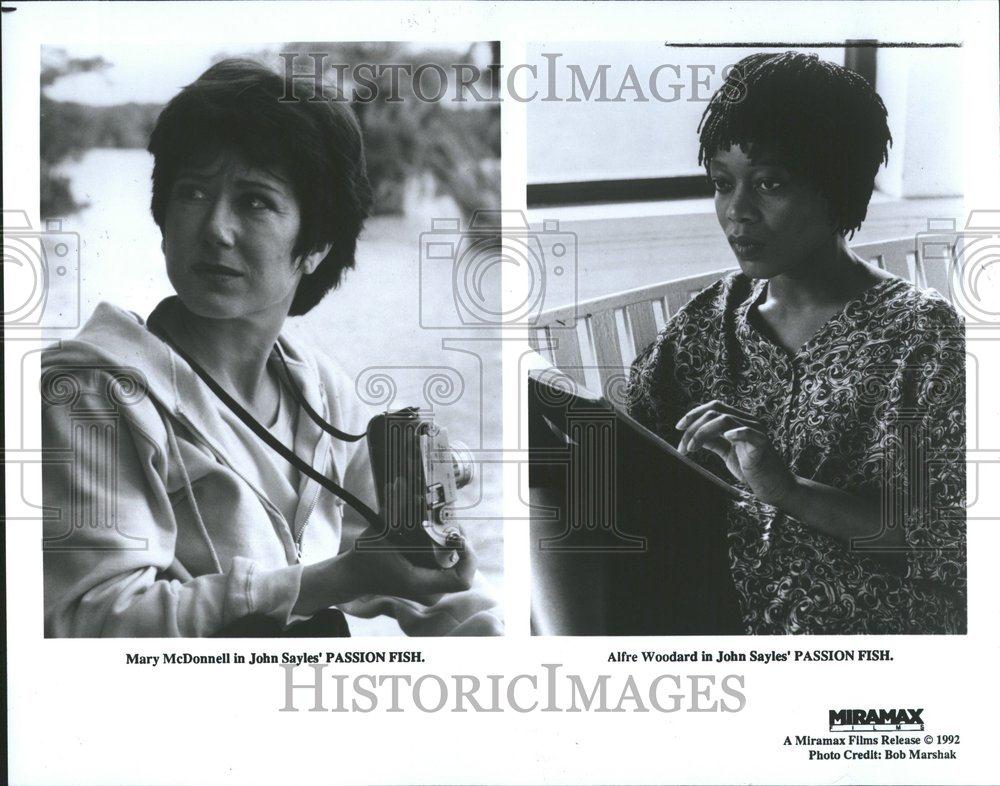 1993 Press Photo Actress Alfre Woodard - RRV72377 - Historic Images