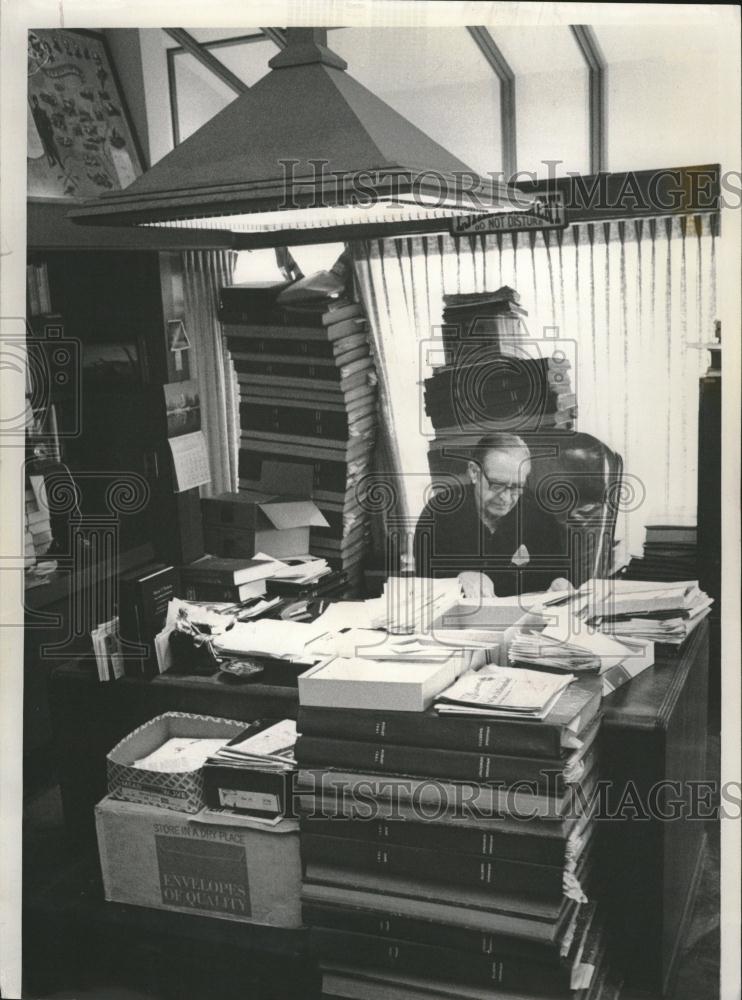 1977 Press Photo Arkansas Former Governor Faubus Orval - RRV13019 - Historic Images