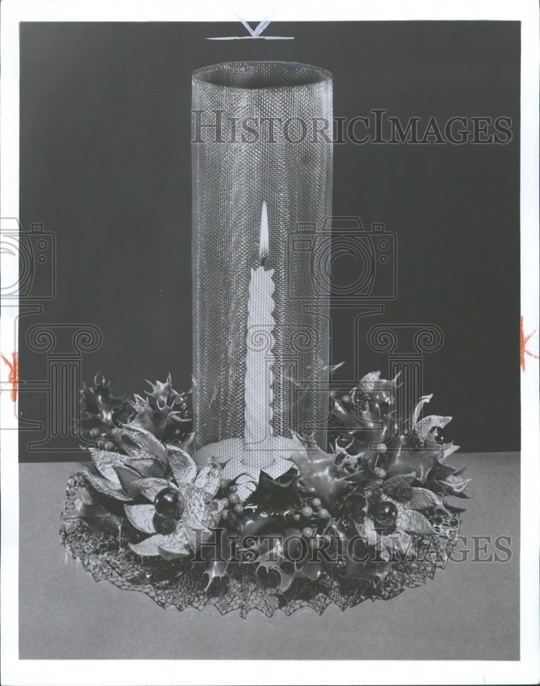 1967 Press Photo Christmas Decorations - RRV33779 - Historic Images