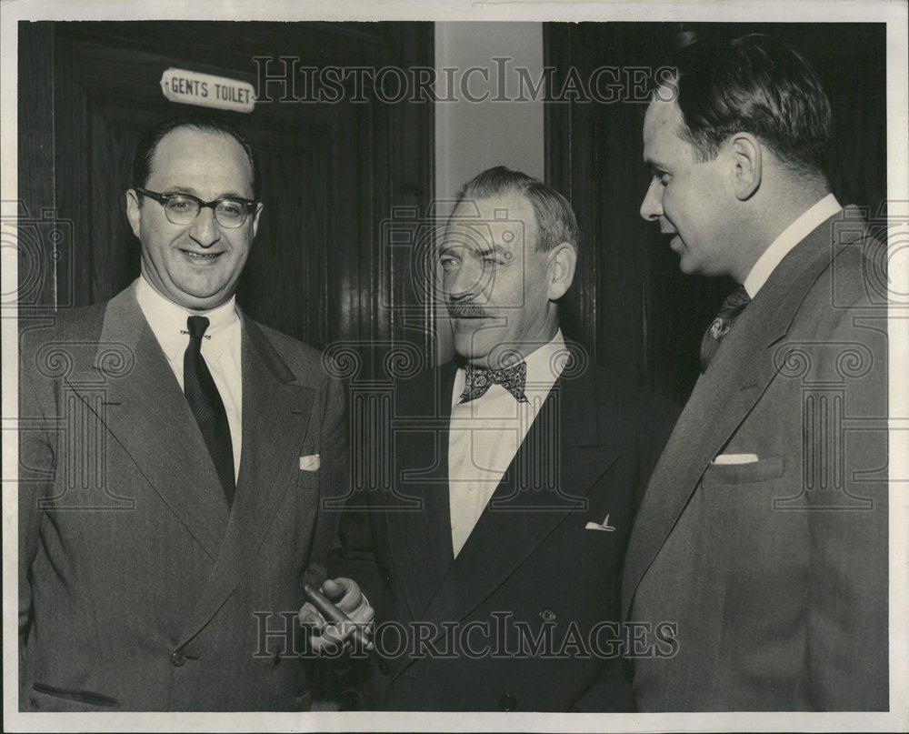 1954 Press Photo Essex County Attorney Ross Riddell - RRV72631 - Historic Images