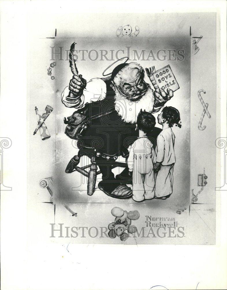 1996 Press Photo Santa Claus - RRV61887 - Historic Images