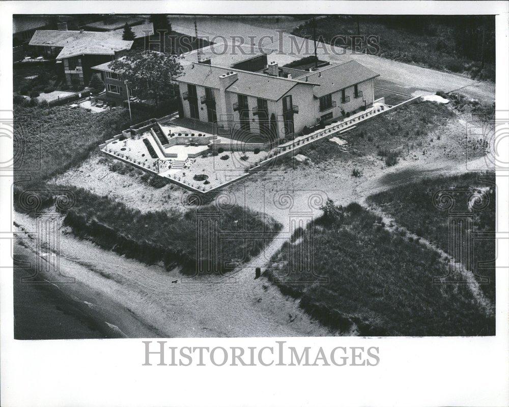 1976 Press Photo Indiana National Lakeshore EPA Press - RRV67579 - Historic Images