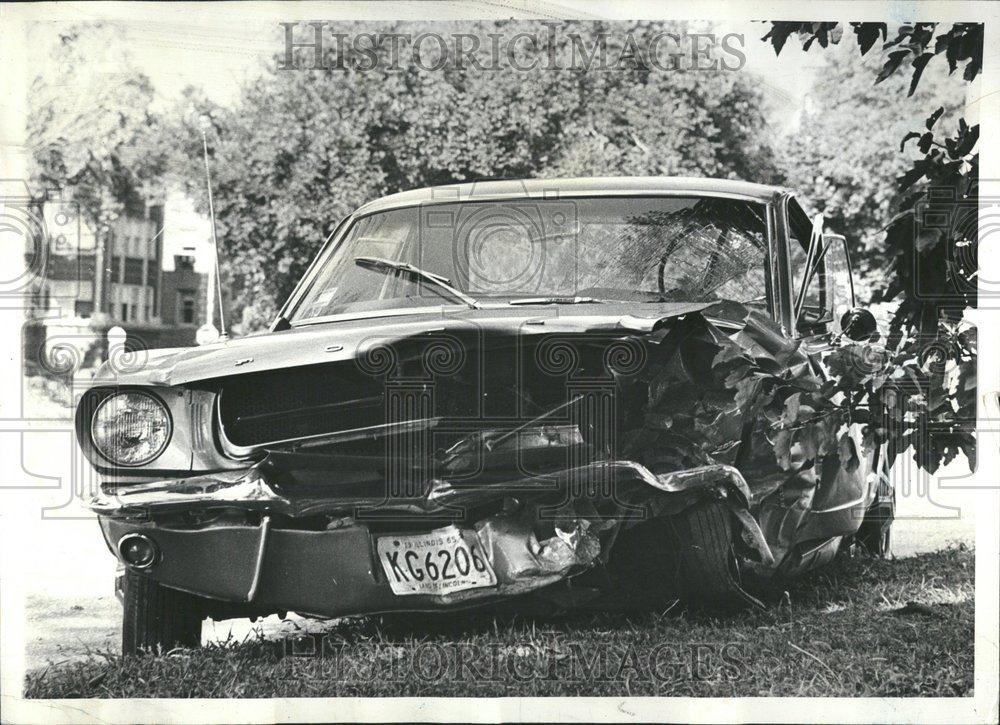 1965 Press Photo Cars Involved in Fatal Accident - RRV57479 - Historic Images