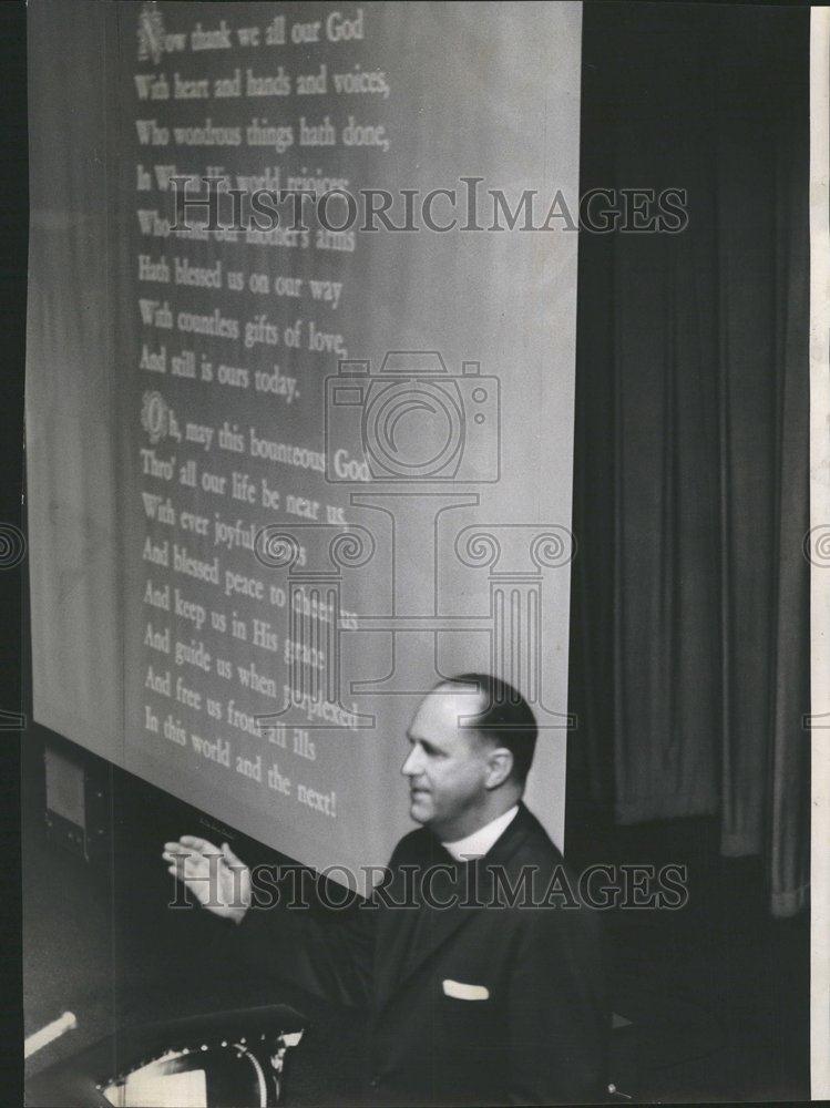 1961 Press Photo National Audio Visual Assn. - RRV62709 - Historic Images