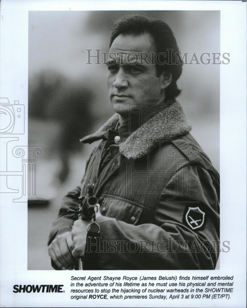 1994 Press Photo Jim Belushi Actor Comedian Royce - RRV15055 - Historic Images