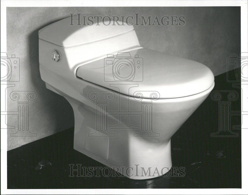 1993 Press Photo Kohler Trocadero Power Lite Toilet - RRV51719 - Historic Images