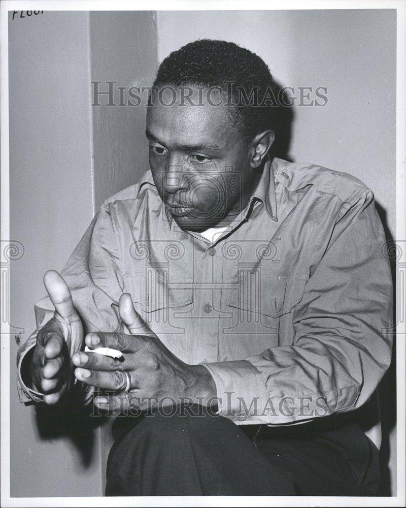 1965 Press Photo Harold Russell Murder Dr. Wayne W.Glas - RRV55355 - Historic Images