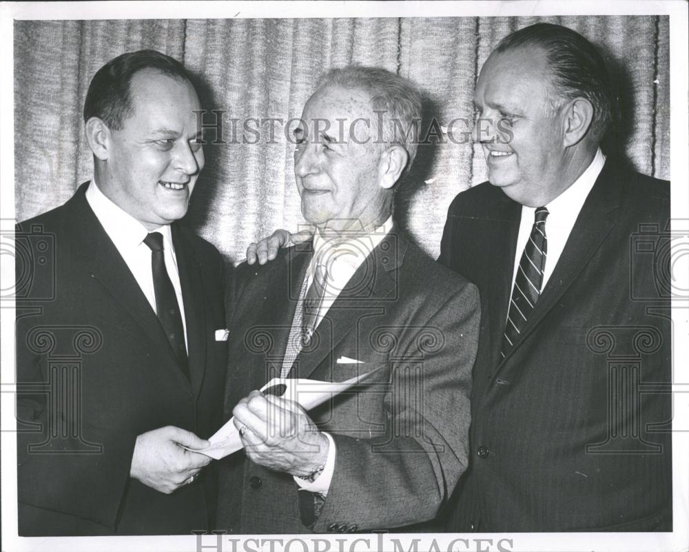 1962 Press Photo Dwight Hamborsky Werner Howard Attorn - RRV38091 - Historic Images