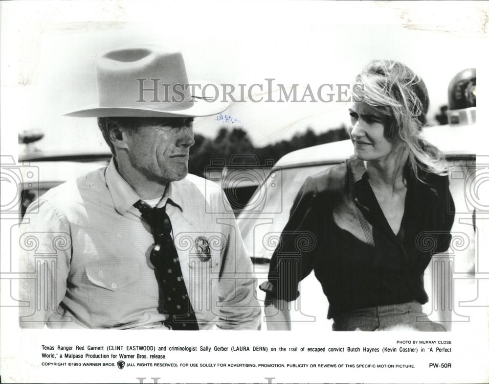 1996 Press Photo Laura Dern A Perfect World Actress - RRV17171 - Historic Images