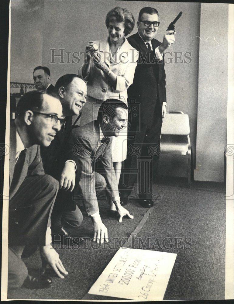 1964 Press Photo United Settlement Appeal Chicago - RRV64265 - Historic Images