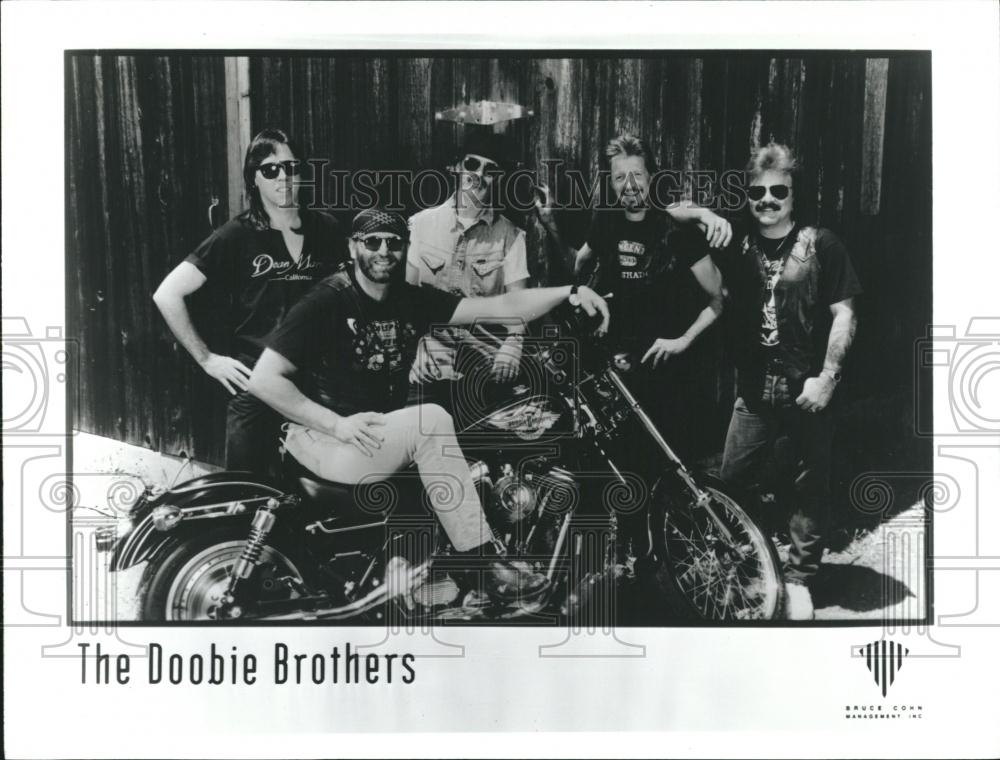 1997 Press Photo The Doobie Brothers American rock band - RRV26223 - Historic Images