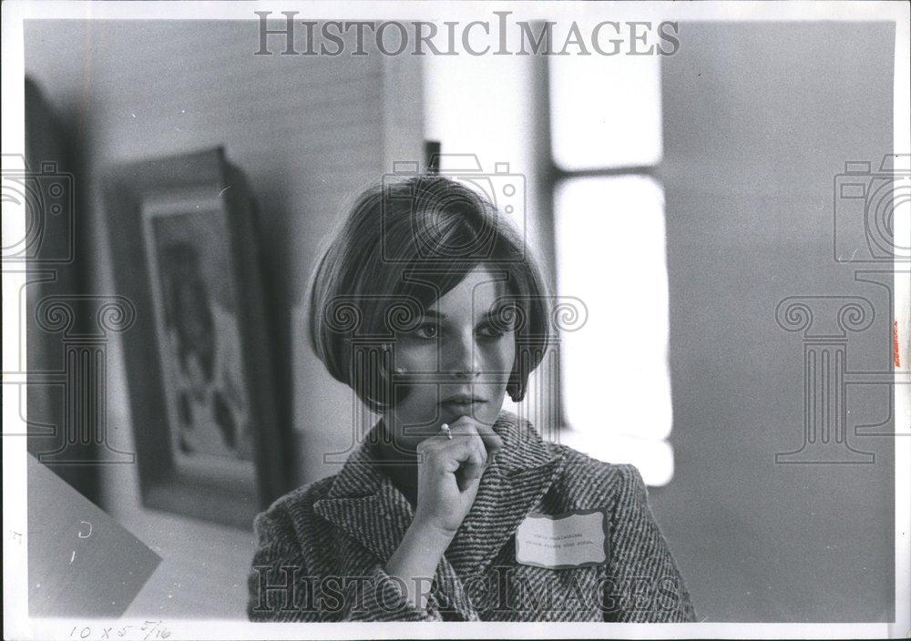 1967 Press Photo Teenagers School Students Chicago - RRV48913 - Historic Images