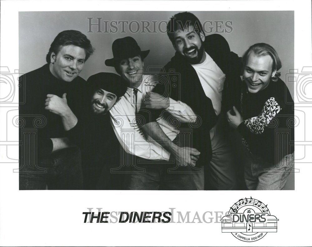 1994 Press Photo Diners Chris Rhodes Collier King Aurin - RRV52655 - Historic Images