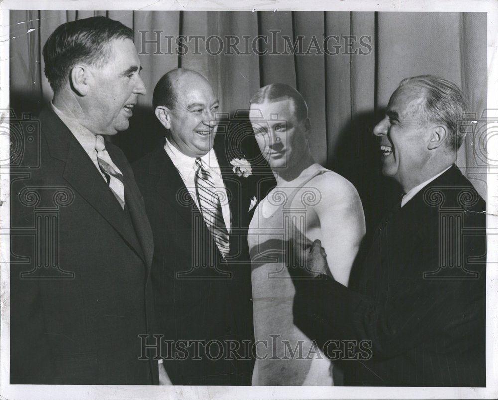 1952 Press Photo Frederick Mattheaw Pinkston Cath - RRV72583 - Historic Images