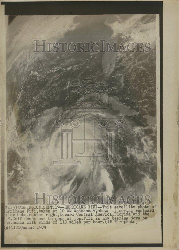 Press Photo Hurricane Fifi - RRV70359 - Historic Images