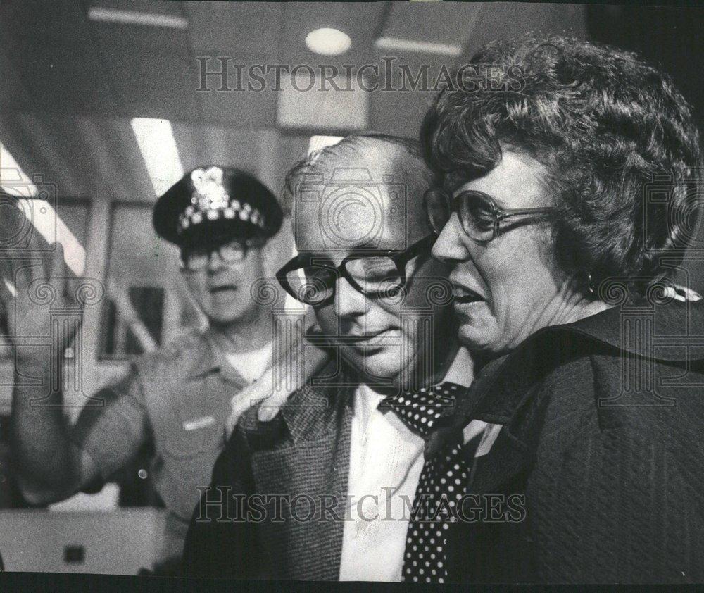 1976 Press Photo Hijacking James Williams Wife Plane - RRV43101 - Historic Images