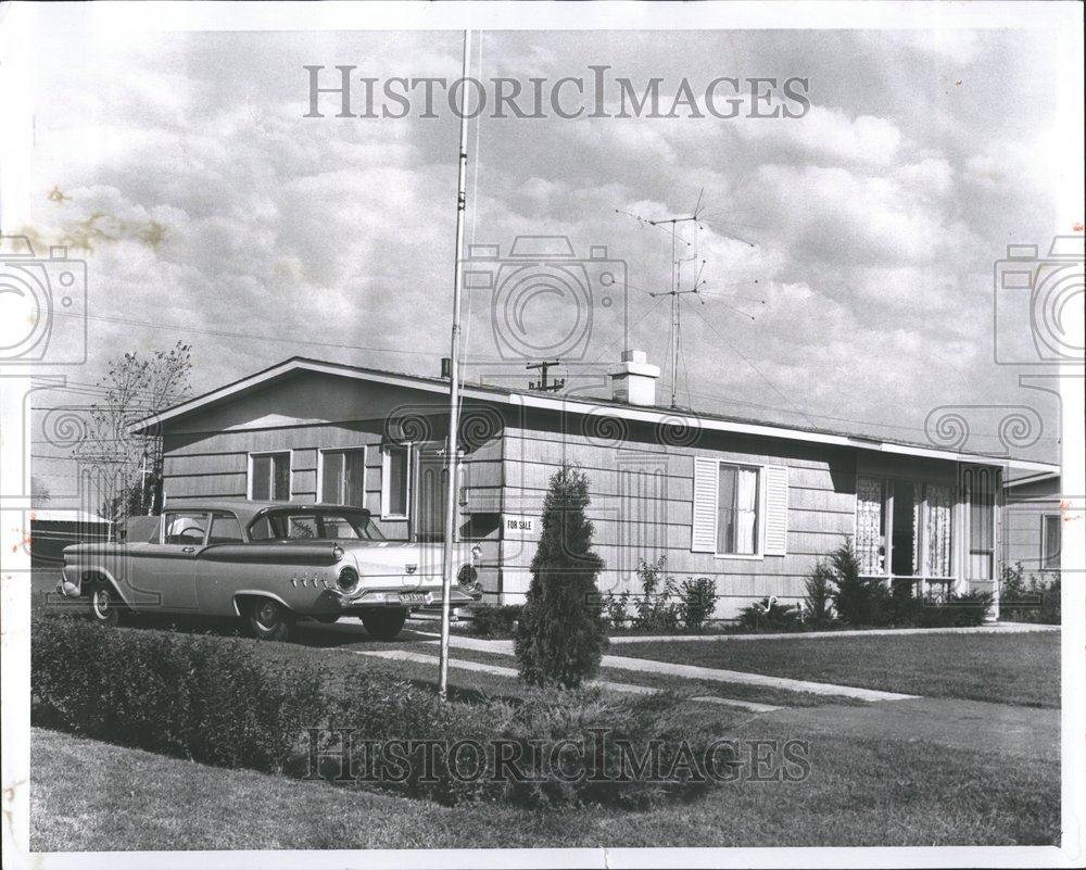 1959 Press Photo Albert W. Souden MI State police - RRV71465 - Historic Images