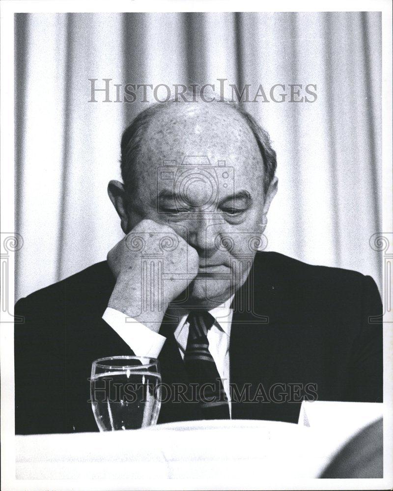 1967 Press Photo Secretary of State Dean Rusk - RRV55075 - Historic Images