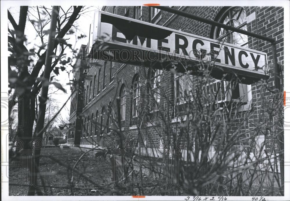 1968 Press Photo St Francis Hospital Hamtramck Michigan - RRV39421 - Historic Images