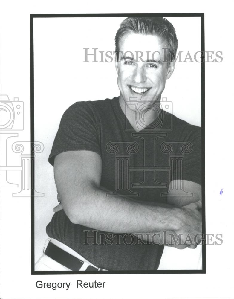 2000 Press Photo Gregory Reuter (Actor) - RRV31289 - Historic Images