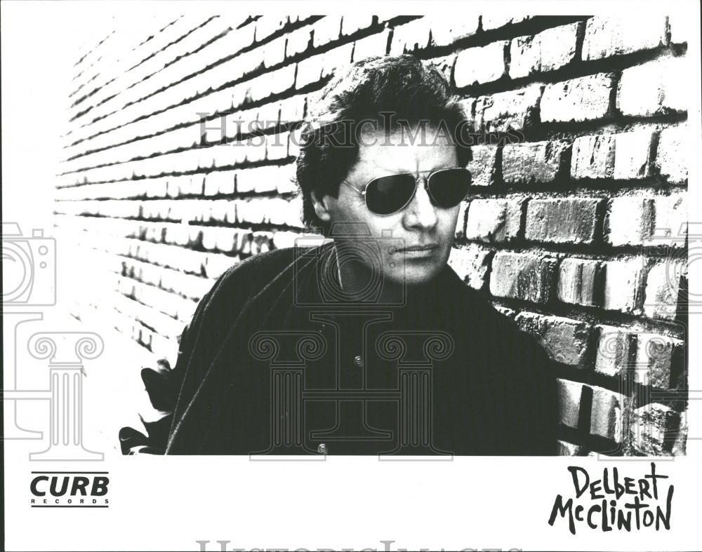 1993 Press Photo Blues Rock Singer Delbert McClinton - RRV37039 - Historic Images