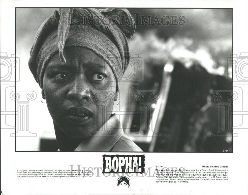 1993 Press Photo Alfre Ette Woodard American Emmy Award - RRV72375 - Historic Images