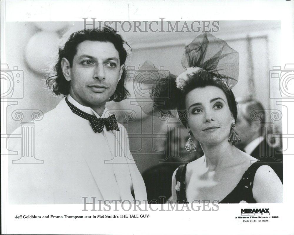 1990 Press Photo Jeff Goldblum Emma Thompson - RRV73135 - Historic Images