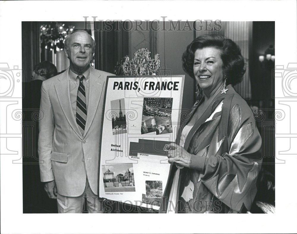 1990 Press Photo Peter Byrne Jan Clark Child National - RRV40587 - Historic Images