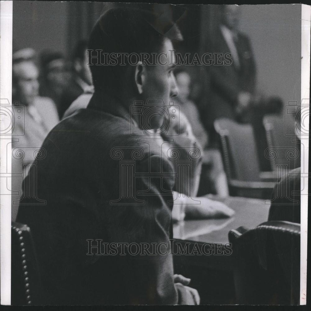 1956 Press Photo John Gilbert Graham Murder Trial - RRV26649 - Historic Images