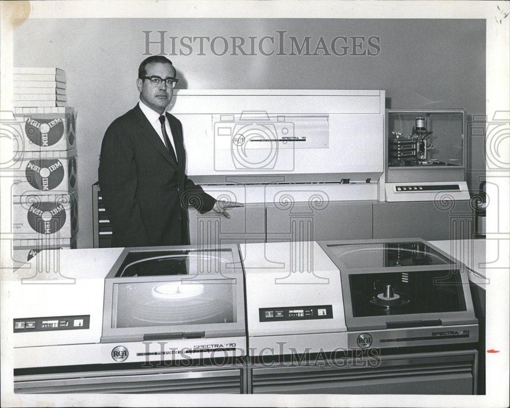 1967 Press Photo Paul W. Fullerton Jr. Delcos - RRV52899 - Historic Images