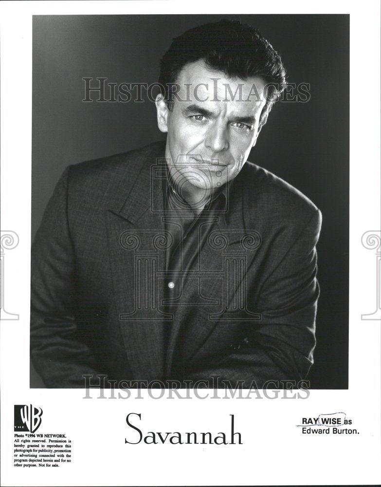 1996 Press Photo Actor Ray Wise Savannah TV Show - RRV56639 - Historic Images