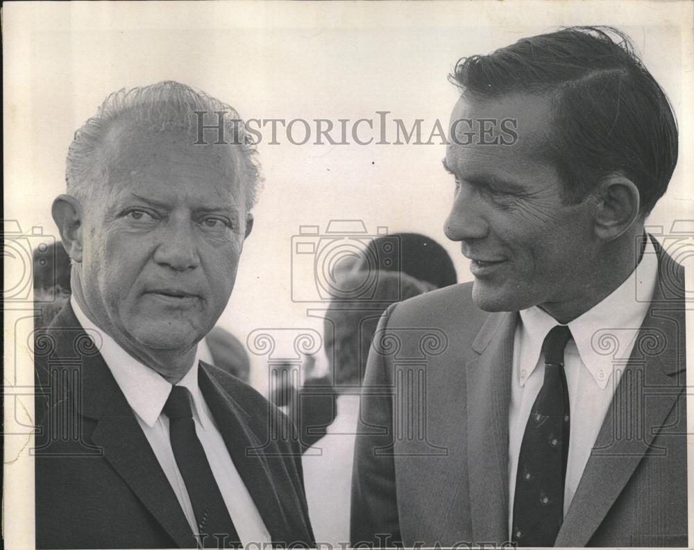 1968 Press Photo Senate Candidate Stephen McNichols - RRV19741 - Historic Images