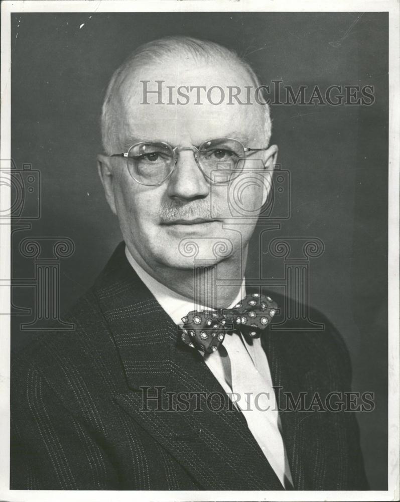 1957 Press Photo Theodore J. Werle - RRV35655 - Historic Images