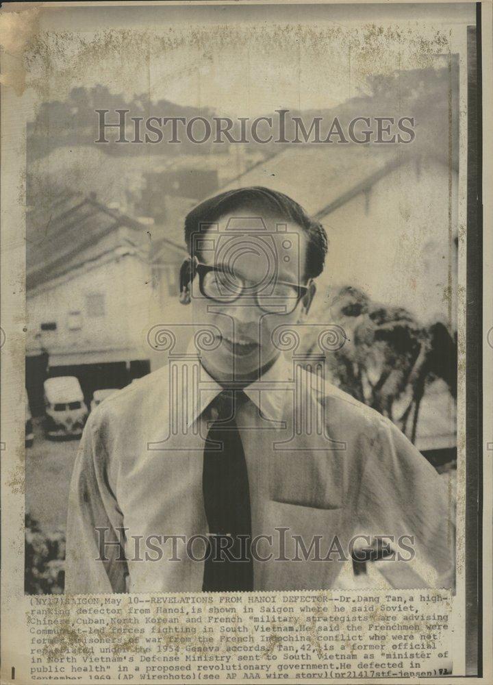 1972 Press Photo Cuban Chinese Soviet Hanoi Tan Dang - RRV70443 - Historic Images