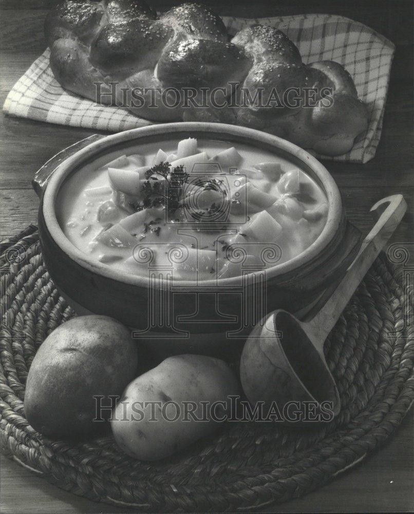 1979 Press Photo Potato Chowder Advantage Winter - RRV60189 - Historic Images