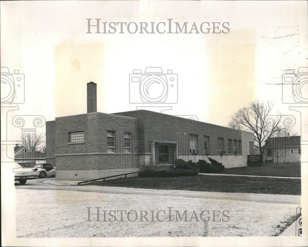 1961 Press Photo Stickney Township Building - RRV44801 - Historic Images