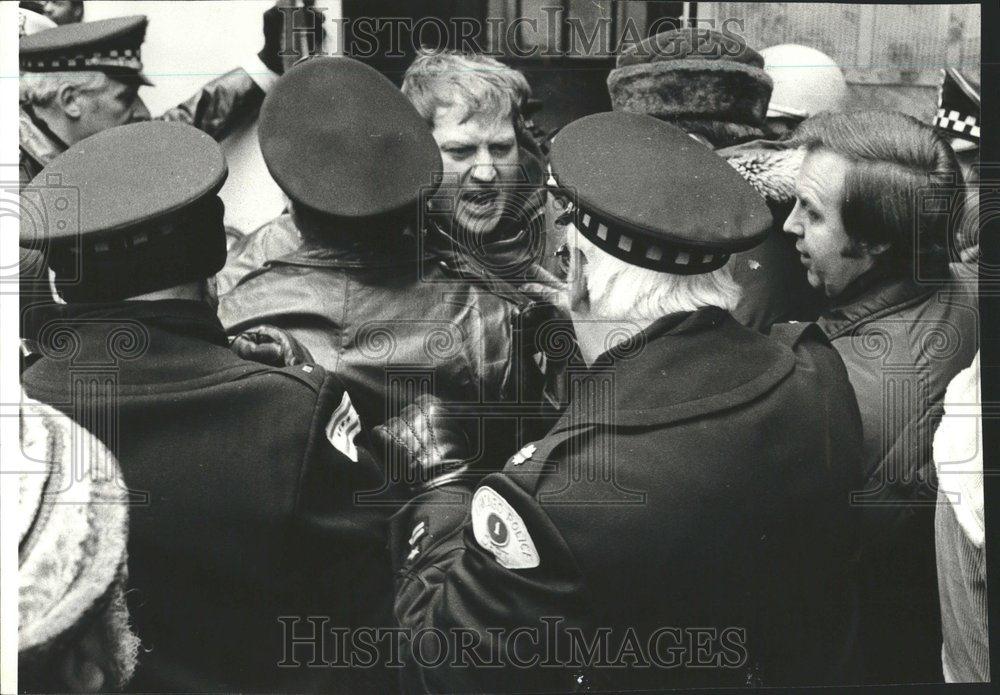 1978 Press Photo Former Carl Stefing Arrested - RRV66197 - Historic Images