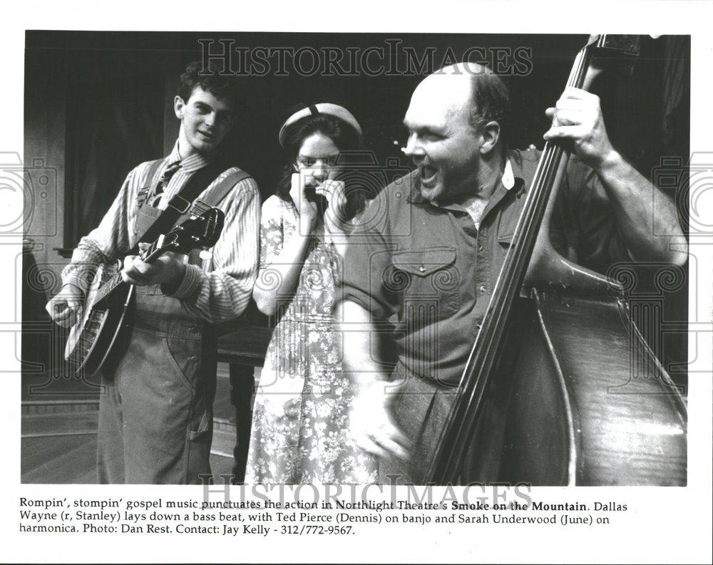1992 Press Photo Smoke Mountain Music Action Northlight - RRV65371 - Historic Images