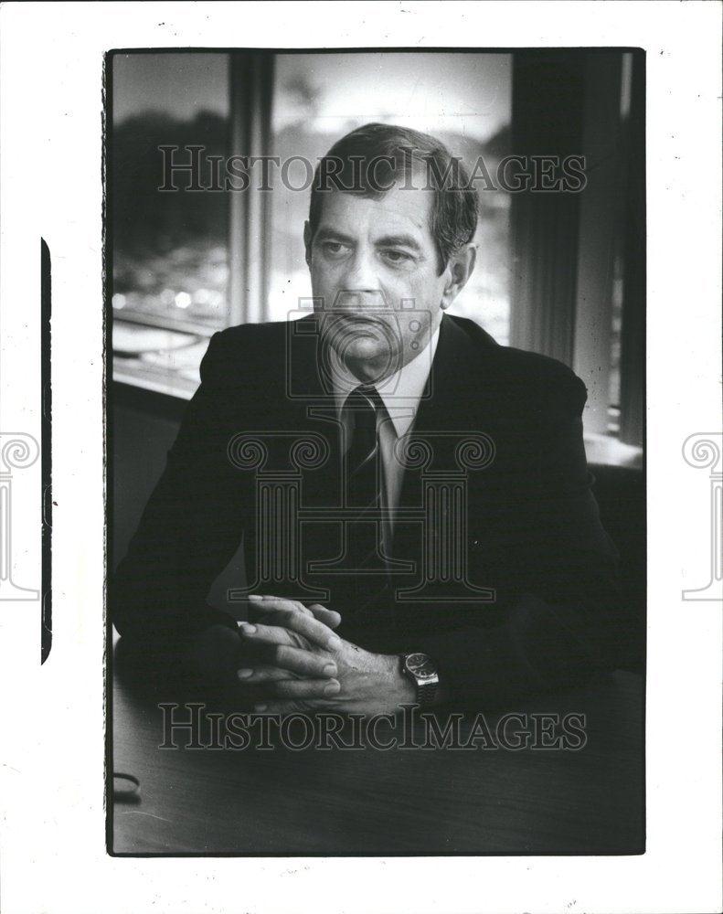 1983 Press Photo educator Phillip E. Runkel - RRV55051 - Historic Images