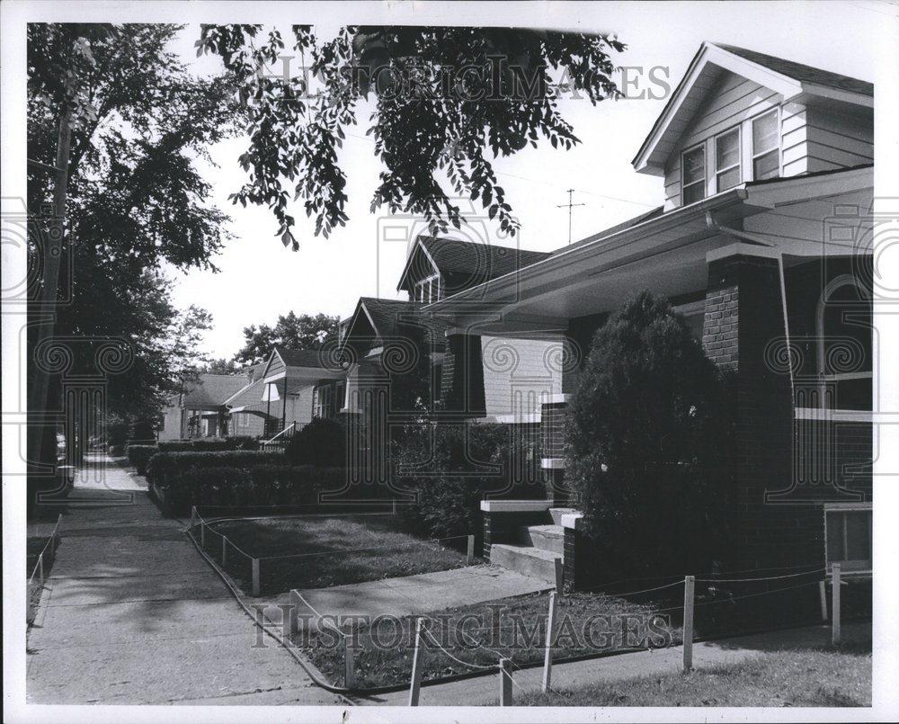 1969 Press Photo Lake Shore Drive Renewal houses - RRV01271 - Historic Images