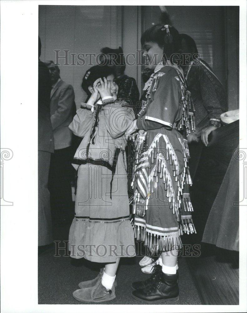 1993 Press Photo Jasmine Mia Alfonso native american - RRV69659 - Historic Images