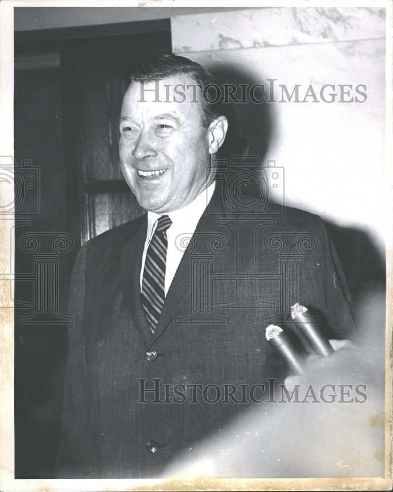 1961 Press Photo Walter Philip Reuther American Leader - RRV30899 - Historic Images