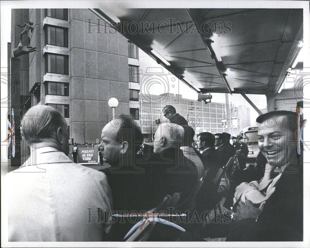 1970 Press Photo Detroit Murphy Hall Of Justice - RRV53265 - Historic Images