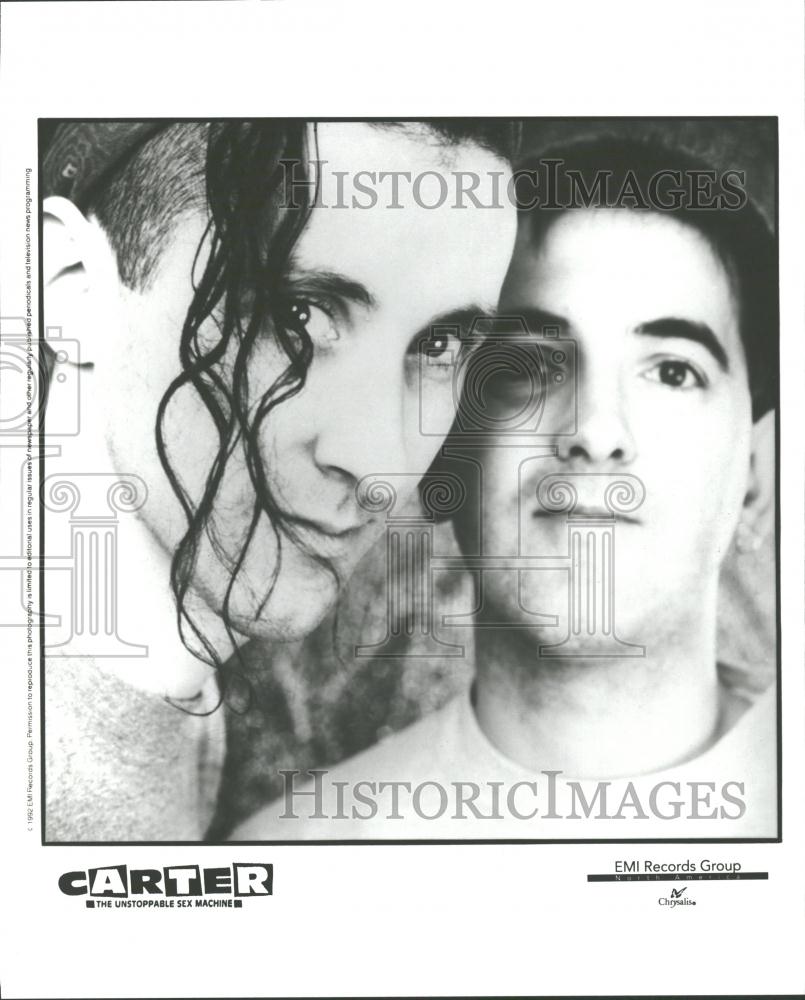 1990 Press Photo Unstoppable Sex Machine Carter Promo - RRV33963 - Historic Images
