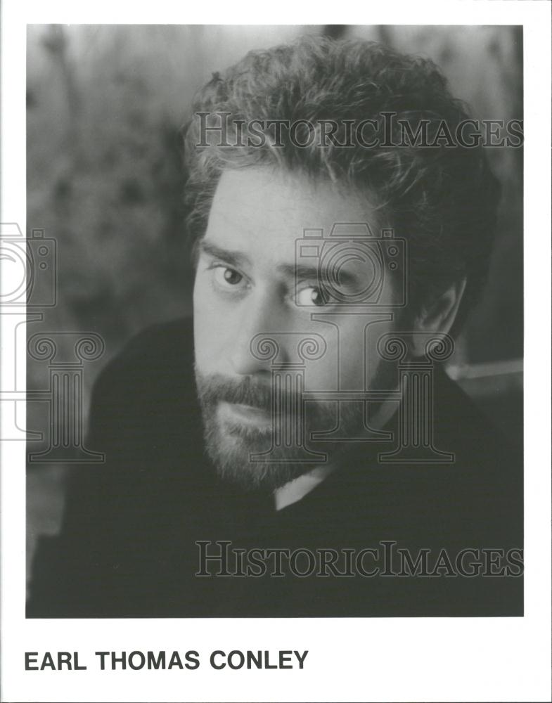 1992 Press Photo Earl Thomas Conley Singer Songwriter - RRV32329 - Historic Images
