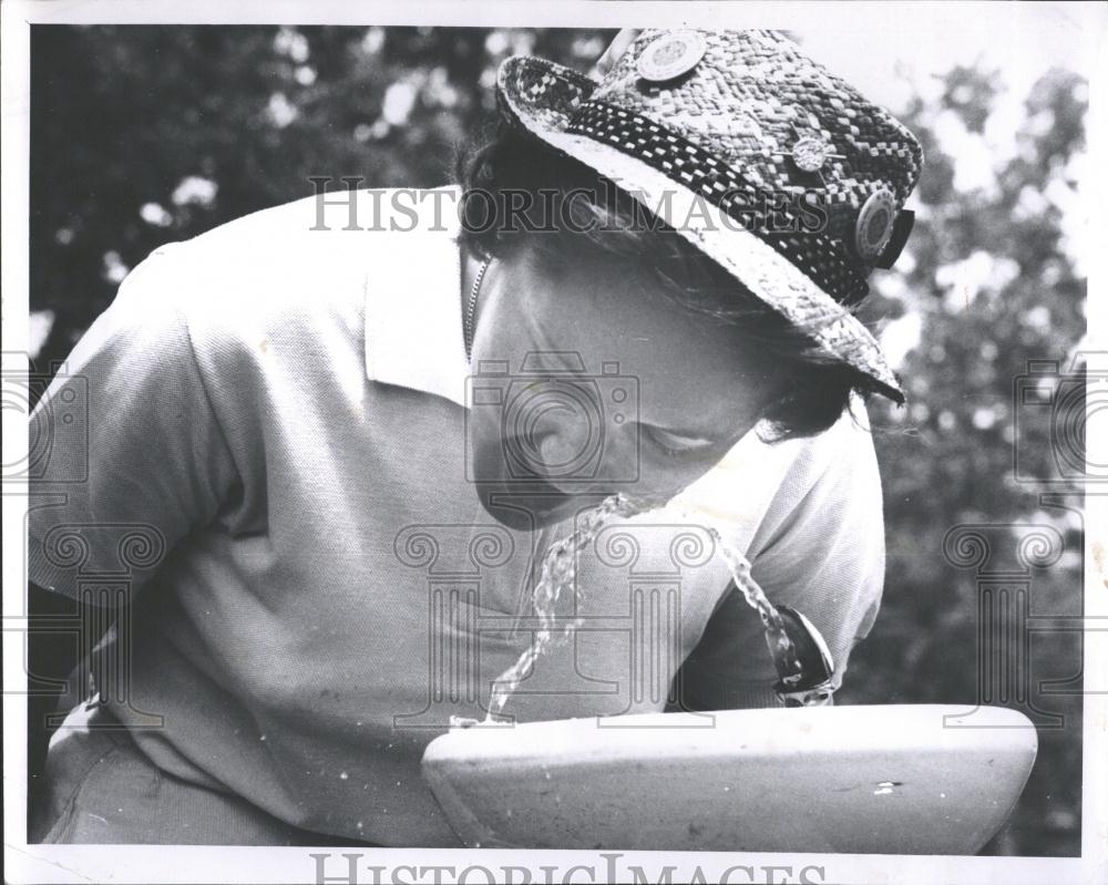 1959 Press Photo Sally Sharp Detroit Golf Club winner - RRV38085 - Historic Images