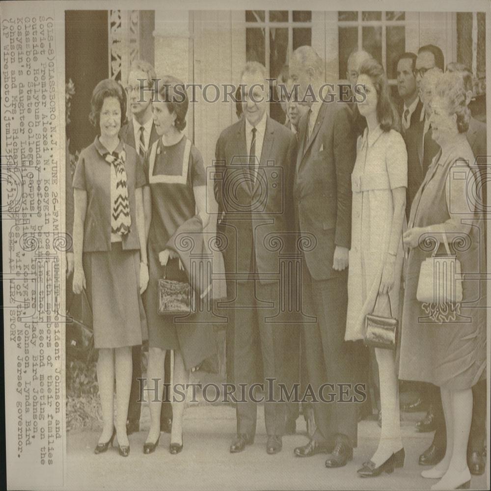 1967 Press Photo Soviet talks in New Jersey - RRV27371 - Historic Images